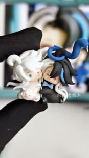 白泽相柳王者荣耀同人粘土手办手工制作小众礼物司马懿诸葛亮二创