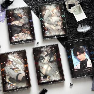 b品5折 气球暖暖星 现货 幽梦系列亚克力展示架谷子周边透明框