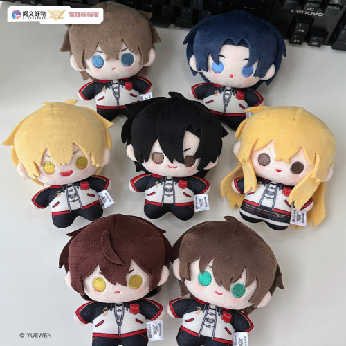 气球暖暖星 现货全职高手国家队小Q系列10cm娃娃