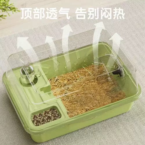 仓鼠笼子金丝熊豪华大别墅便宜超大空间防越狱小仓鼠专用饲养笼子