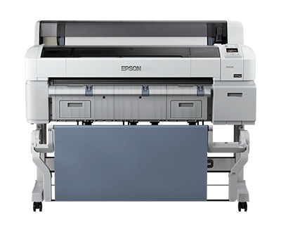 爱普生EPSON T5280 36英寸A0大幅面打印机 5色 工程图 热转印