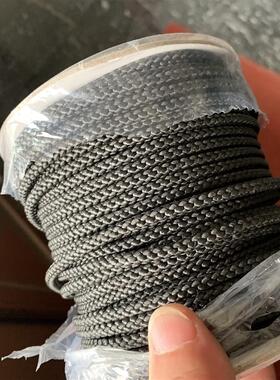 脱杯提拉绳利拉伐奶牛挤奶机SCR脱杯气缸提拉绳黑色绳一卷50米