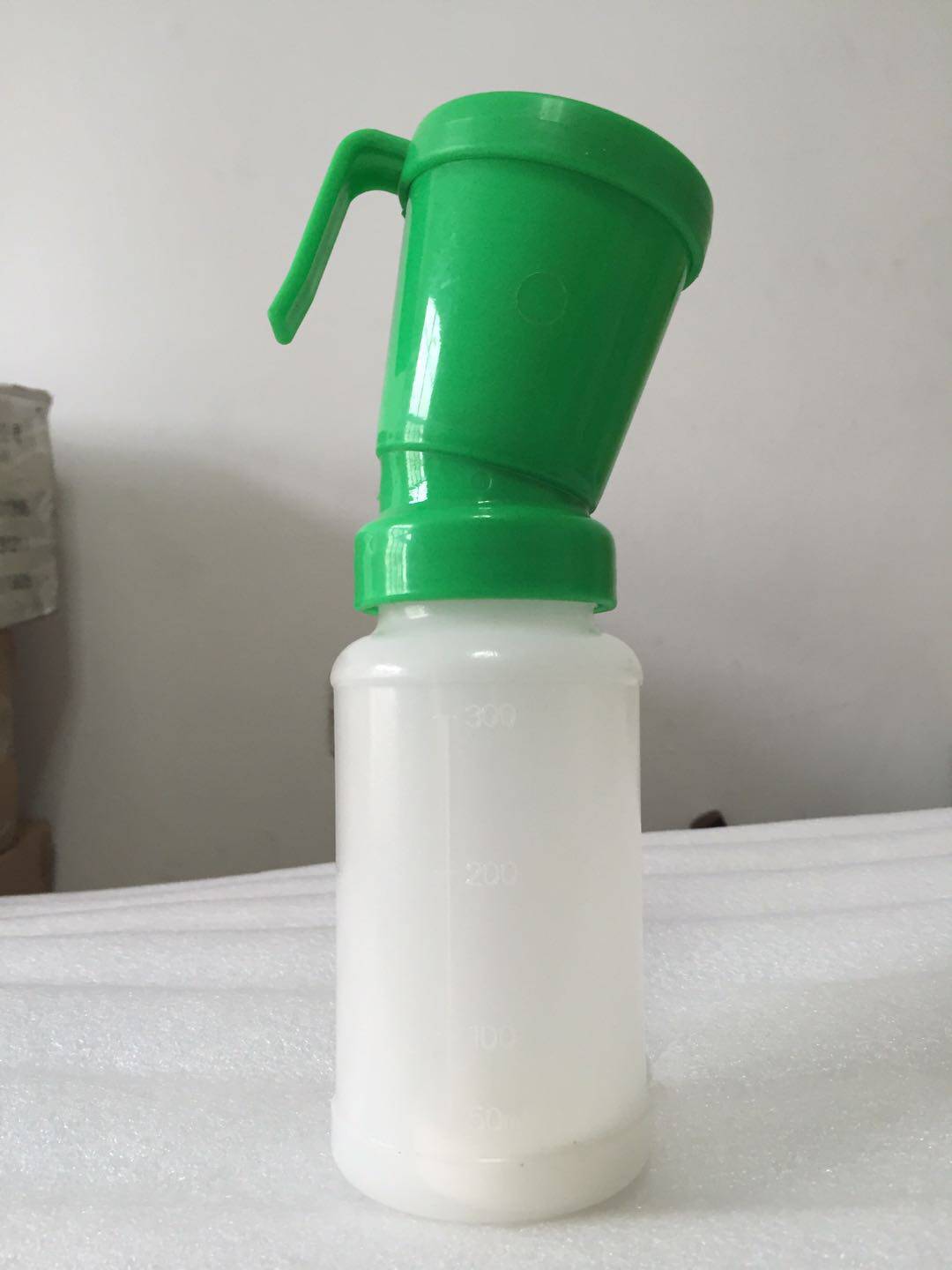 奶牛回流药浴杯加厚牧场奶牛乳房清洗药浴瓶300ML预防隐性乳房炎
