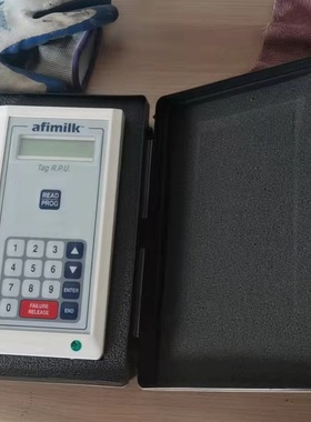 阿菲金RPU计步器编程修改器奶牛挤奶机发情牌计步脚环编程器