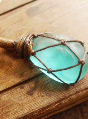 天然原石水晶手工编织