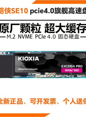 Kioxia/铠侠SE10 1T固态硬盘RC20 240G 500G  M2 NVME PCIE SSD