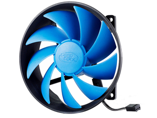 12cm圆形大风量风扇9cm风扇孔距用于玄冰300冰曼s40 6热管散热器8