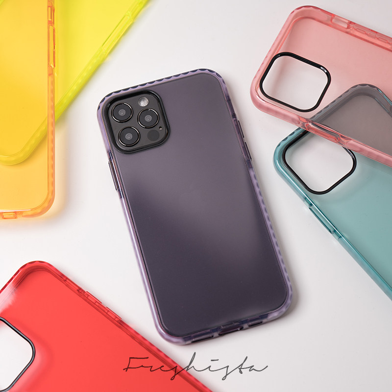 果冻壳iPhone14pro彩色半透明13MAX苹果mini手机防摔软11保护套12