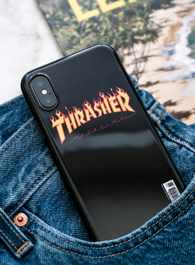 Freshista原创街头滑板iPhoneXs手机壳r苹果8Plus 7光面保护套Max