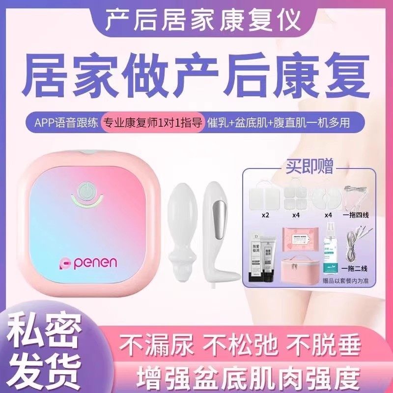 产后恢复盆底修复仪保养凯格尔评估训练仪漏尿淞驰私处家用护理仪