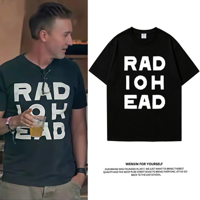 RADIOHEAD诺顿皮特T恤上衣服