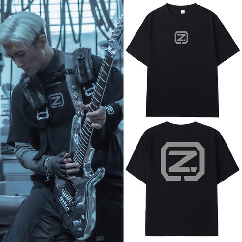 谢霆锋演唱会同款应援纯棉T恤