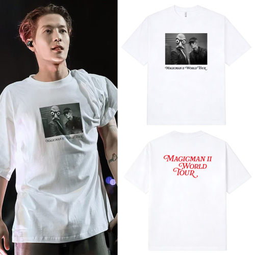 王嘉尔MAGICMAN2应援短袖T恤