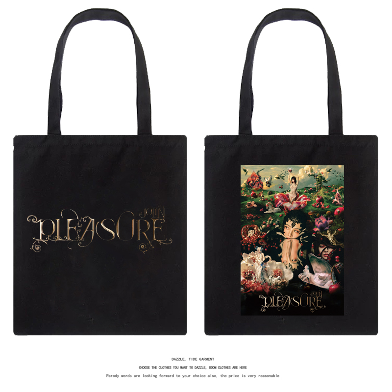蔡依林PLEASURE周边帆布包包