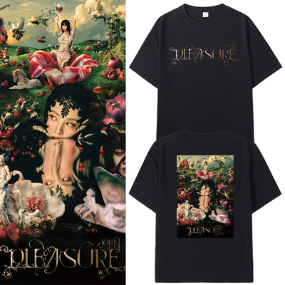 蔡依林演唱会PLEASURE同款T恤