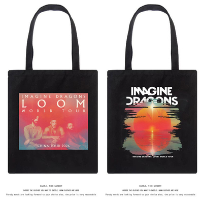 梦龙乐队ImagineDragons帆布包