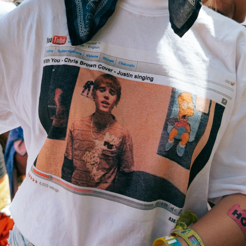 贾斯汀比伯JustinBieber同款T恤