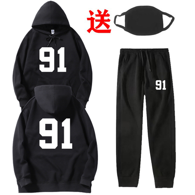 嘉豪战衣艾伦沃克同款91卫衣