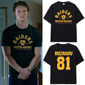 T恤纯棉半袖 巅峰对决hudsonwilliam同款 短袖 体恤潮heatedrivalry