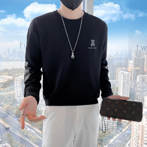 2022红精神小伙卫衣男潮流 两色 WY01-P58 控78图片