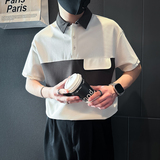 B323-PL21-P55控75短袖男polo衫社会小伙店主风夏季新款高级感，男装Polo衫，星座301C（原B323）