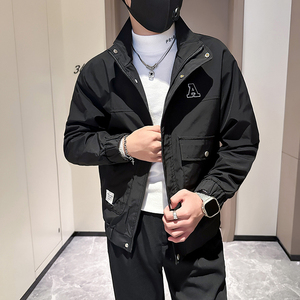 秋季男士工装外套夹克上衣社会小伙潮流高级感B323-JK04-P98图片