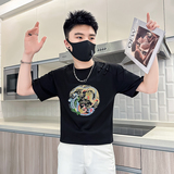 黑色