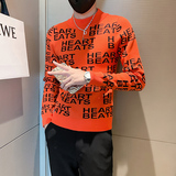 2023新款高级感毛衣男半高领潮牌社会小伙三色M17-P68控98，男装针织衫/毛衣，星座301C（原B323）