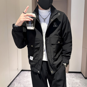 秋季男士工装外套夹克上衣修身社会小伙高级感B323-JK04-P98图片