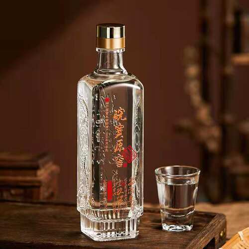 皖宝原窖酒（纯粮活窖固态法酿造