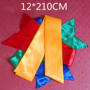 太极服腰带 武术腰带 练功带 功夫腰带 腰鼓广场舞腰带 龙舟腰带