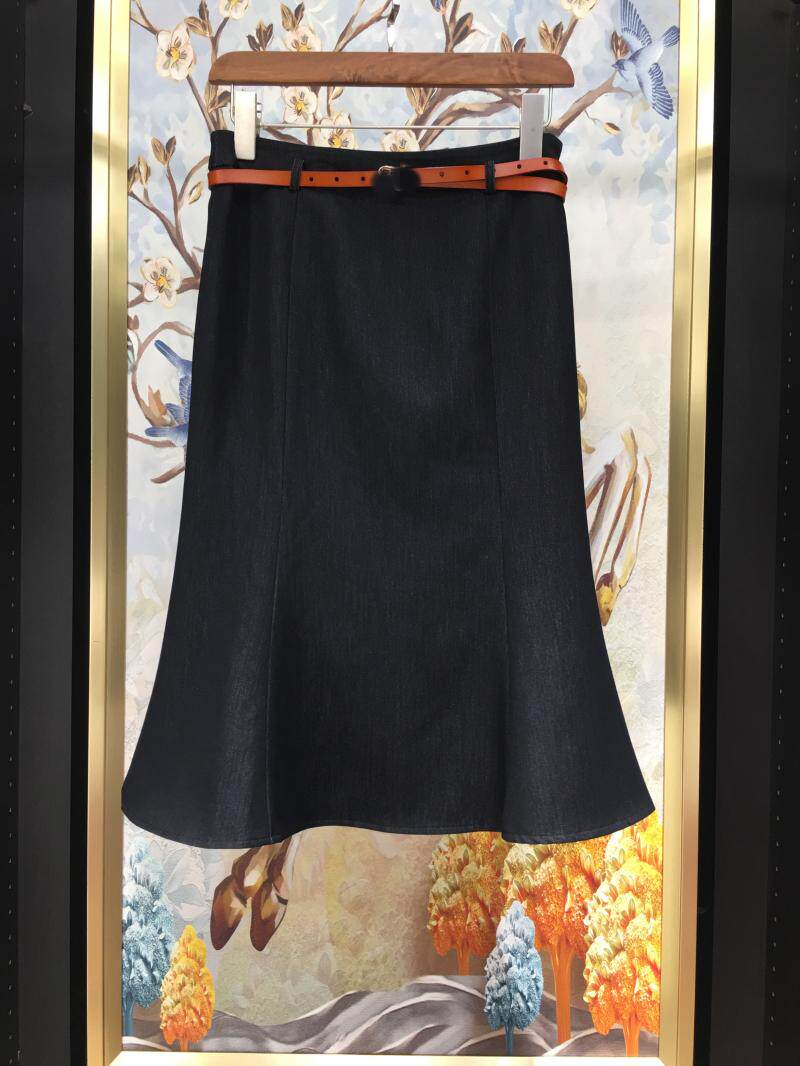 Europe station 19 Autumn New products temperament Self cultivation cowboy package Step Fishtail skirt skirtin the Women's clothing/Boutique , Skirts  category - from Buy2taobao.com to provide professional Taobao agent buy service
