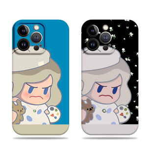 苹果17promax怒宝萌宠菲林情侣手机壳适用苹果华为红米K70ENOVA14PROOPPOK13TURBOPRO一加ace6OPPORENO13PRO