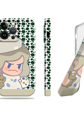 苹果17promax怒宝萌宠菲林情侣手机壳适用苹果华为MATE80PROMAXIQOO13OPPOA6PRO小米CIVI5PROFINDX8PRO