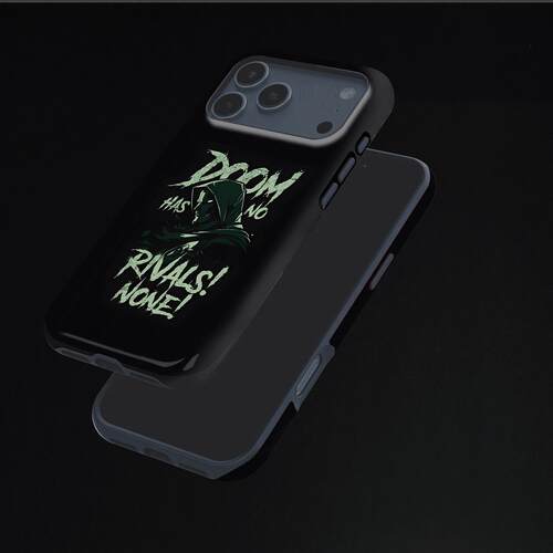毁灭博士硬壳磨砂磁吸手机壳适用苹果iphone17promax华为小米17PROMAX三星S25PLUSMATE70PRO+VIVOX200至尊
