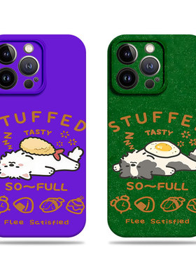 苹果17promax狗狗英文菲林情侣手机壳适用苹果华为小米13PROFINDX7ULTRAP80PROMATE70PRO+VIVOY78PLUS