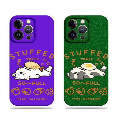 苹果17promax狗狗英文菲林情侣手机壳适用苹果华为小米13PROFINDX7ULTRAP80PROMATE70PRO+VIVOY78PLUS