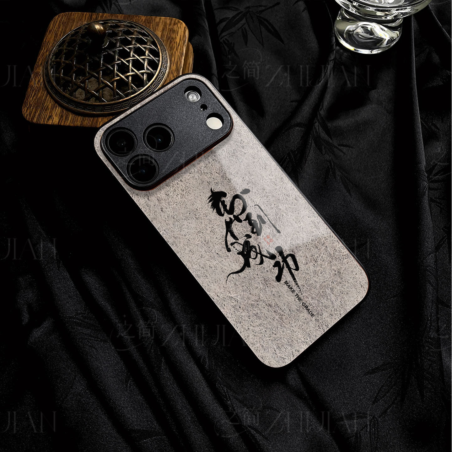 苹果17promax马到成功ku玻璃手机壳马年新年祝福有钱适用苹果华为三星S25ULTRA红米K80PRO荣耀X70IP80PRO