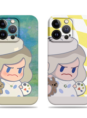 苹果17promax怒宝萌宠菲林情侣手机壳适用苹果华为小米15SPRO一加ace6小米14PROVIVOY200I红米K80PRO