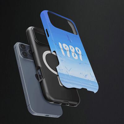 泰勒1989硬壳磨砂磁吸手机壳适用苹果iphone17promax华为FINDX8PROVIVOX200PROMINIP70ULTRA荣耀400PRO
