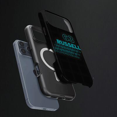 拉塞尔63硬壳磨砂磁吸手机壳适用苹果iphone17promax华为小米15PROMATE60PROOPPOFINDX9PRO小米17PROMAX