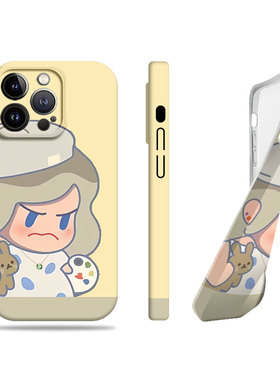 苹果17promax怒宝萌宠菲林情侣手机壳适用苹果华为VIVOX200至尊麦芒11IQOOZ10TURBOVIVOY50012/13/14/15新款