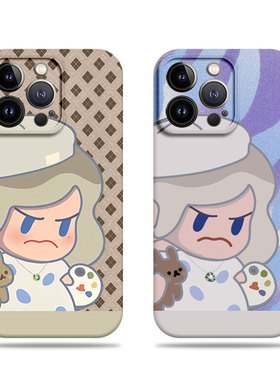 苹果17promax怒宝萌宠菲林情侣手机壳适用苹果华为一加ace6三星S24ULTRA荣耀GTPROIQOOZ10TURBOVIVOY300