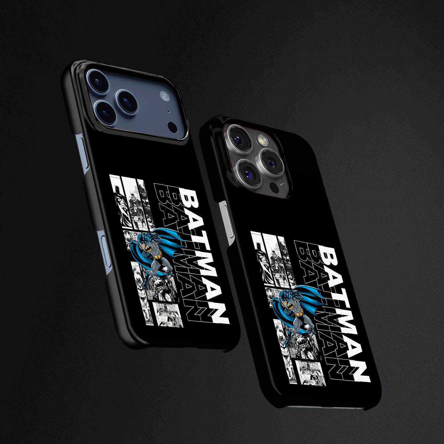 蝙蝠侠漫画图硬壳磨砂磁吸手机壳适用苹果iphone17promax华为MATE60PRO三星S25ULTRAP80PROVIVOX200至尊