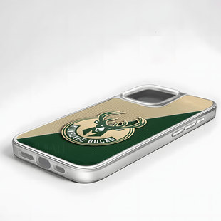 雄鹿队徽手机壳大孔电镀黑框碳纤纹二合一磁吸适用苹果17promax华为PURA80PROPLUSPURA80ULTRAMATE70PROPLUS