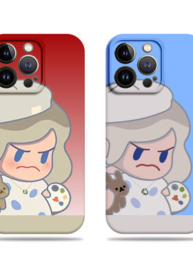 苹果17promax怒宝萌宠菲林情侣手机壳适用苹果华为小米MIX4IQOO12PRO红米TURBO3红米NOTE15PROPLUS真我GT7