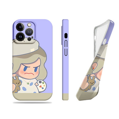 苹果17promax怒宝萌宠菲林情侣手机壳适用苹果华为荣耀500pro红米K60PROVIVOX200PROMINIMATE50PROMATE40PRO