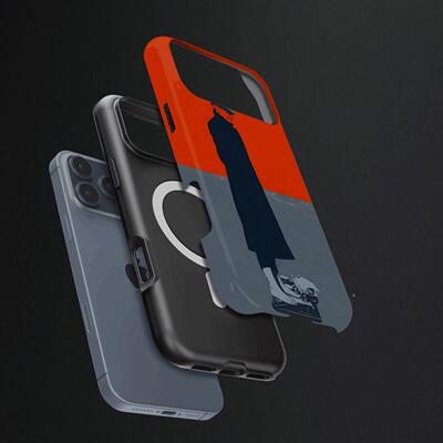 奥本海默硬壳磨砂磁吸手机壳适用苹果iphone17promax华为小米15PROP80PRO三星S25PLUSP60pro