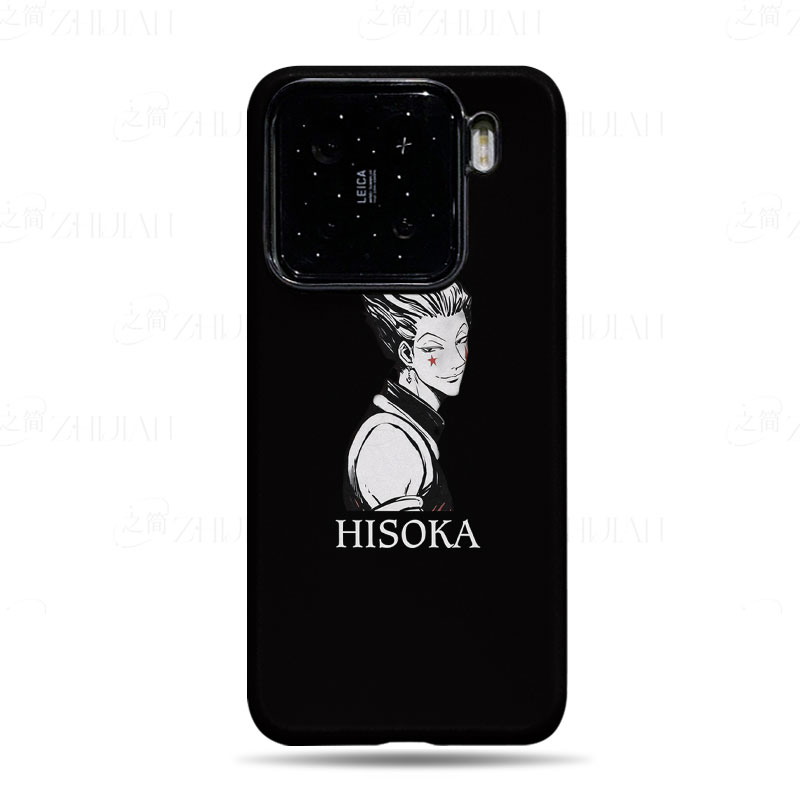 全职猎人西索磨砂磁吸手机壳大孔亮面硬壳适用苹果iphone18promax华为PURAXVIEW华为NOVA11SE1加11