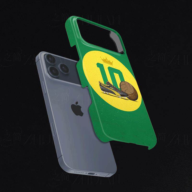 彪马十号足球磨砂磁吸手机壳大孔亮面硬壳适用苹果iphone18promax华为PURAXVIEWVIVOX300ULTRAVIVOS15E